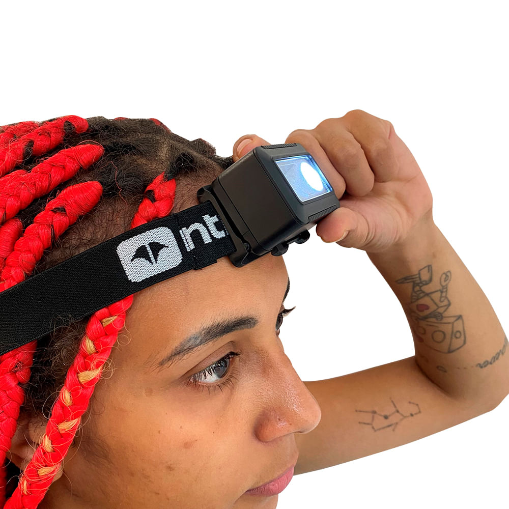 Lanterna de Cabeça 180 Lúmens Dragster 2.0 NTK