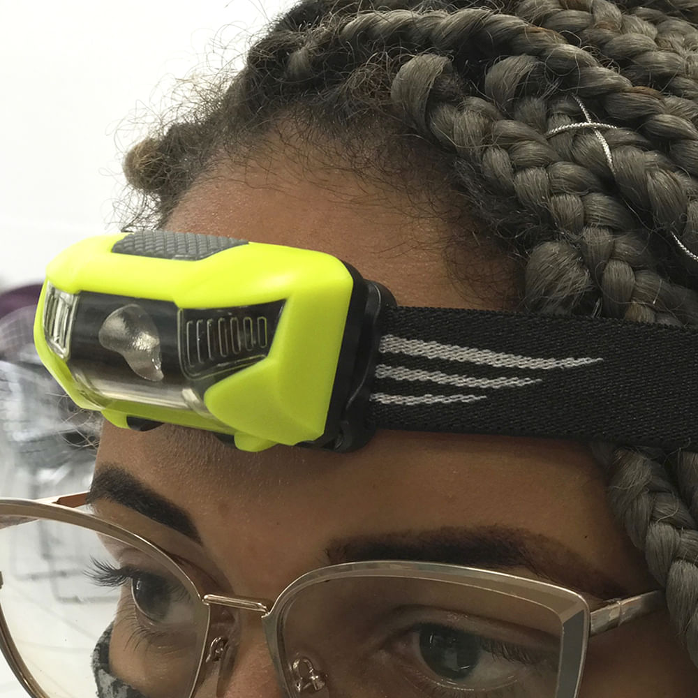 Lanterna de Cabeça Fiji 50 Lúmens NTK