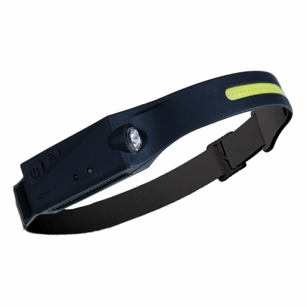 Lanterna de Cabeça Ciclop com Sensor de Movimento NTK