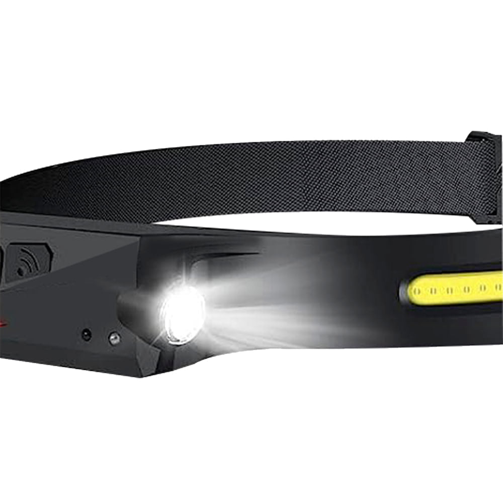 Lanterna de Cabeça Ciclop com Sensor de Movimento NTK