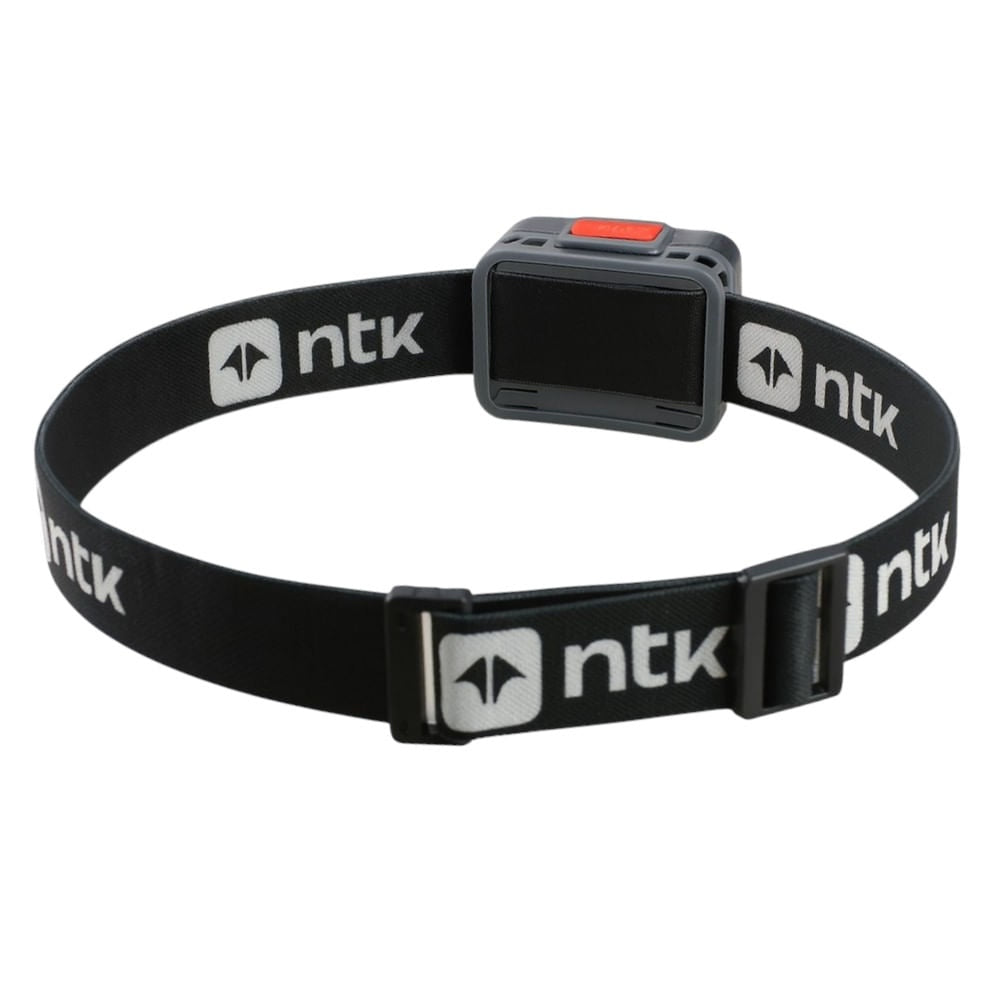 Lanterna de Cabeça NTK Dual 400 Lumens com Carregamento Híbrido