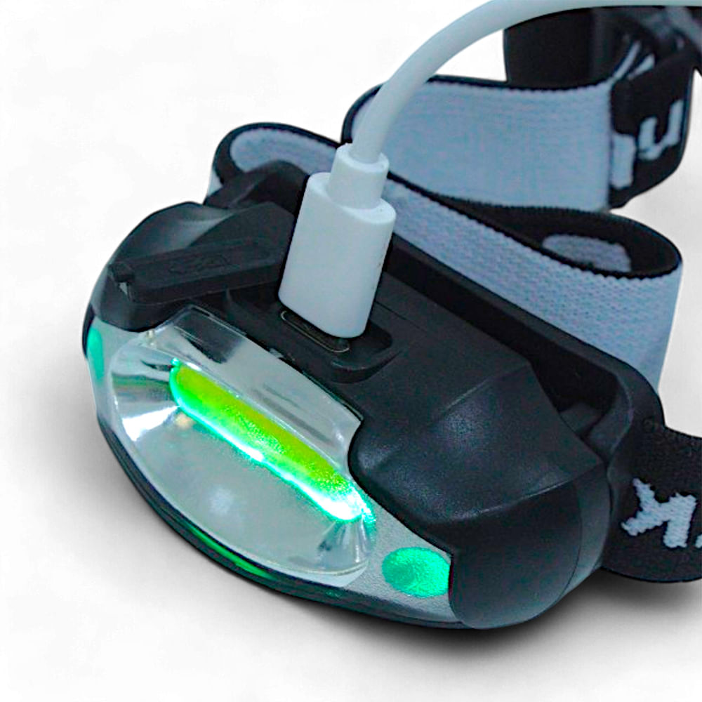 Lanterna de Cabeça Ravi 190 Lúmens ABS NTK