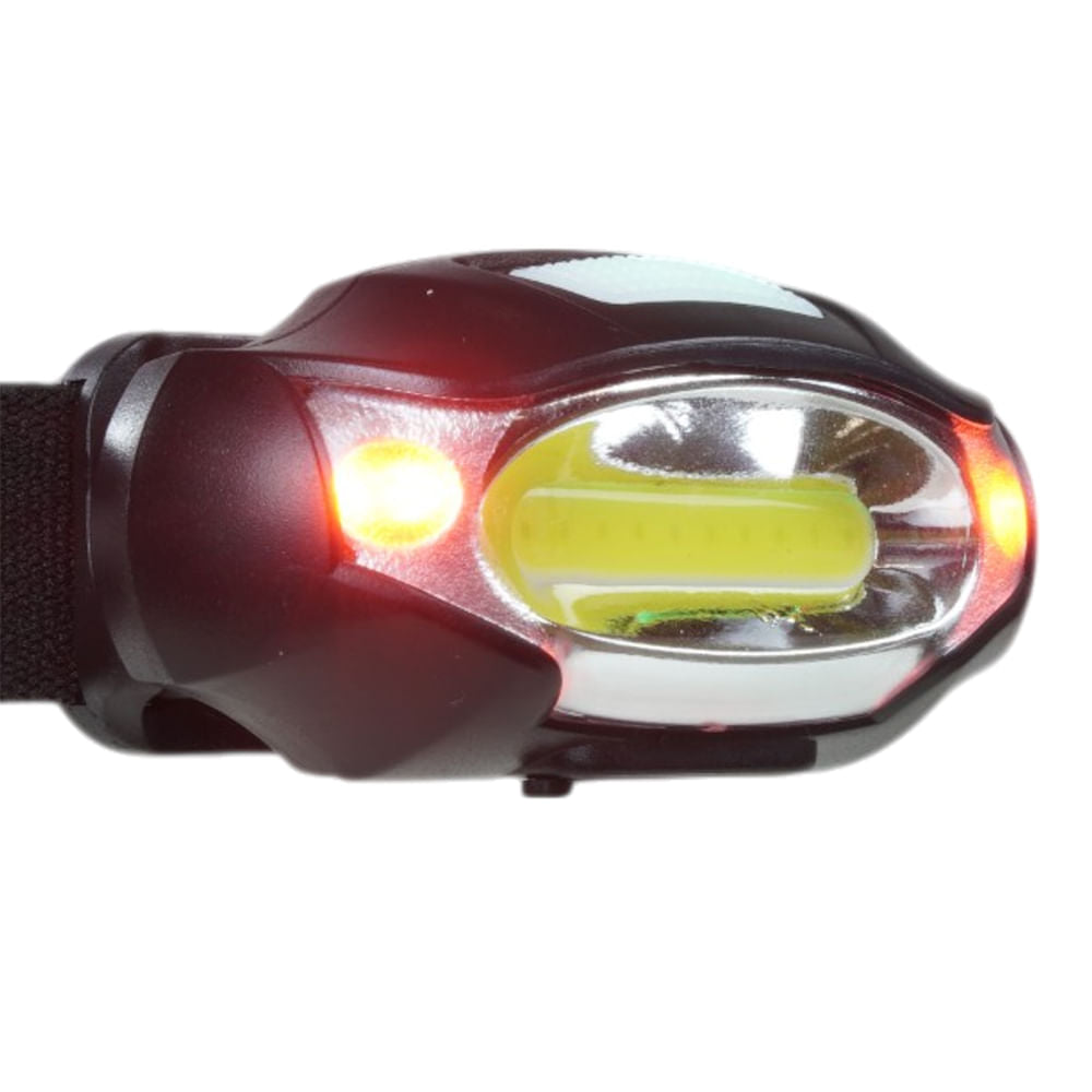 Lanterna de Cabeça Ravi 190 Lúmens ABS NTK