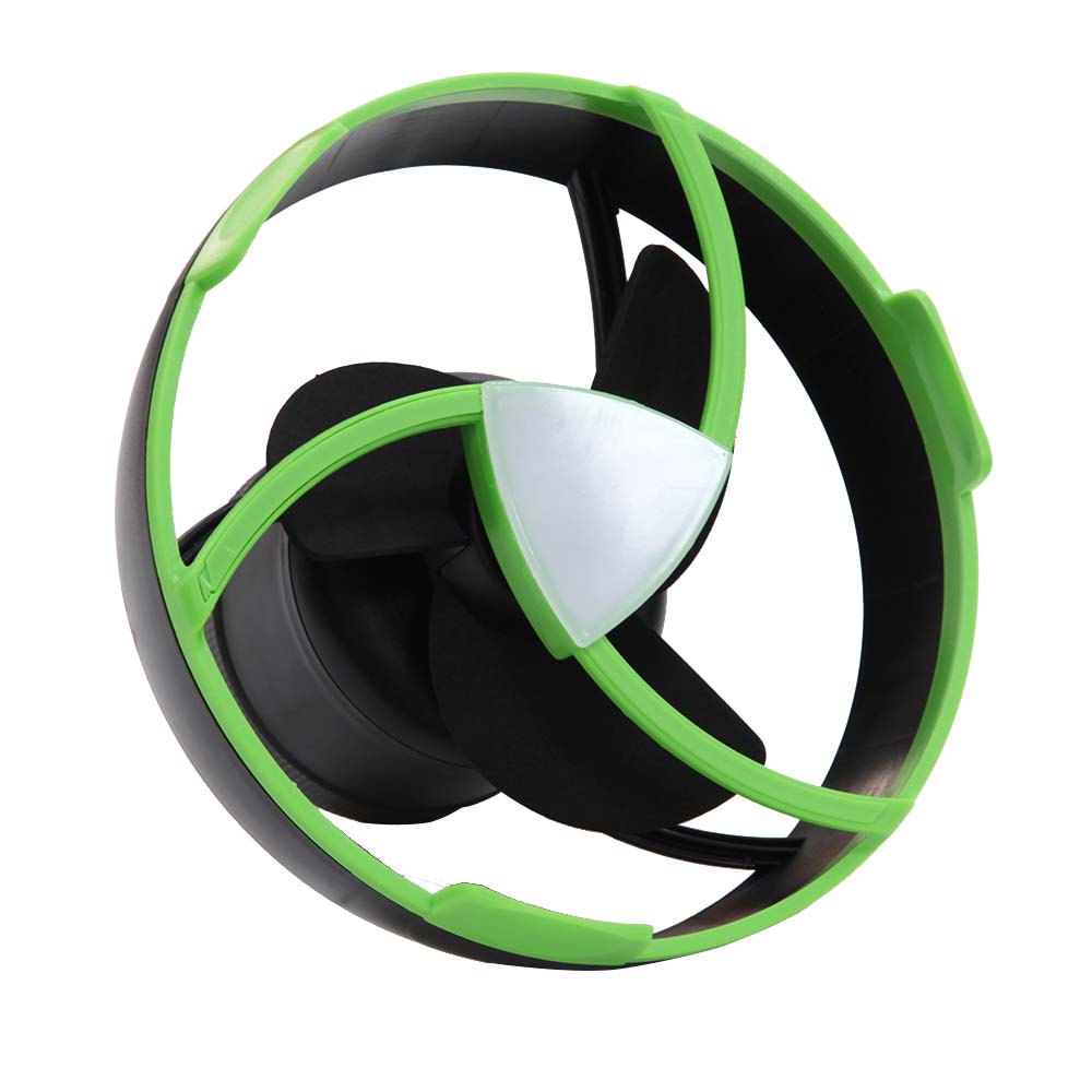 Lanterna e ventilador Vento de 400 lúmens com função Power Bank e recarregável via USB NTK