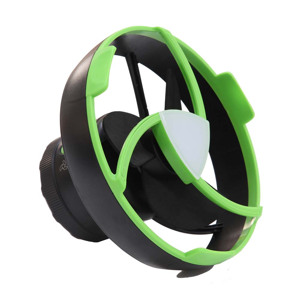 Lanterna e ventilador Vento de 400 lúmens com função Power Bank e recarregável via USB NTK