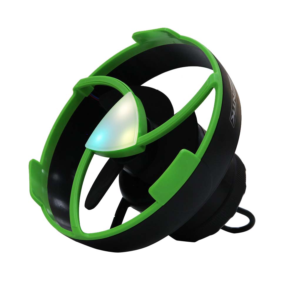 Lanterna e ventilador Vento de 400 lúmens com função Power Bank e recarregável via USB NTK