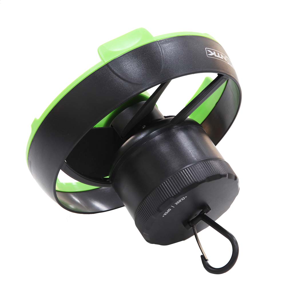 Lanterna e ventilador Vento de 400 lúmens com função Power Bank e recarregável via USB NTK