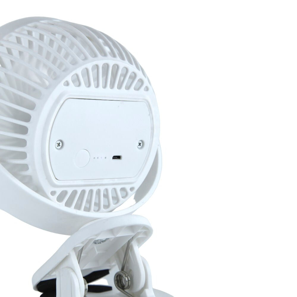 Mini Ventilador Recarregável FAN Com 3 Velocidades NTK