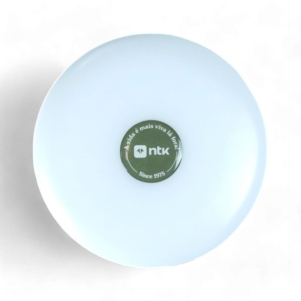 Lanterna Recarregável Comet LED SMD Plástico ABS 10,8 x 3,7 cm Branco NTK