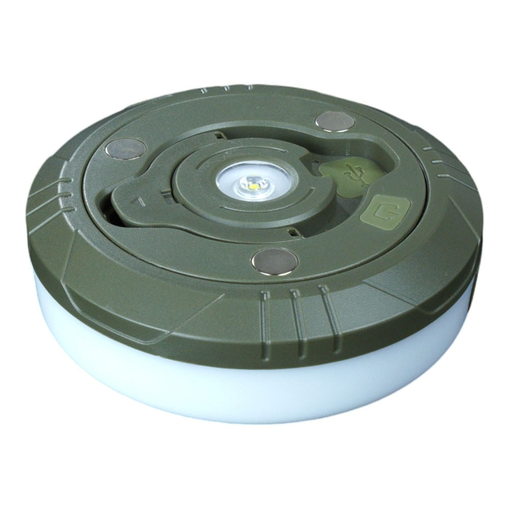 Lanterna Recarregável Comet LED SMD Plástico ABS 10,8 x 3,7 cm Branco NTK