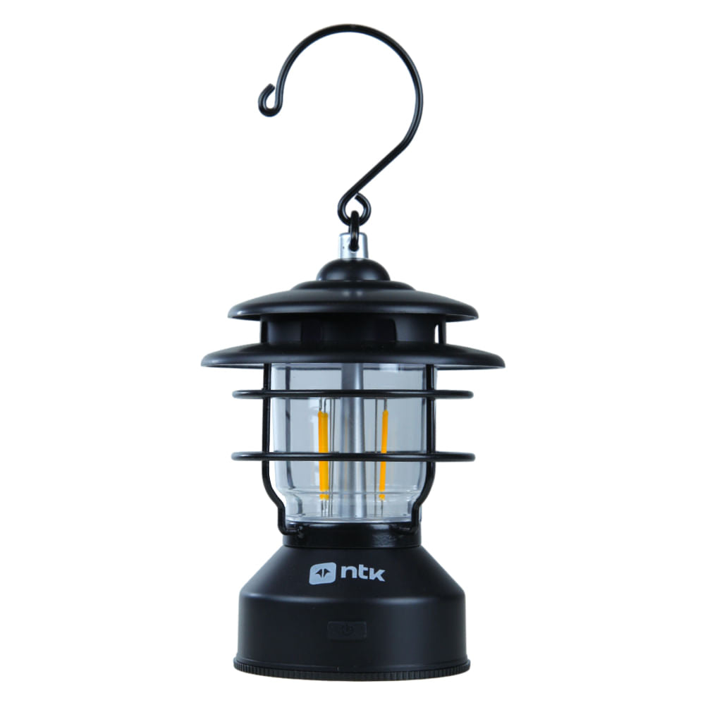 Lampião Radiant 250 lúmens recarregável NTK