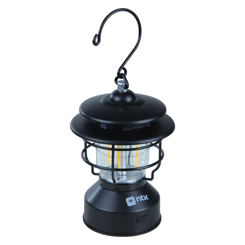 Lampião Radiant 250 lúmens recarregável NTK
