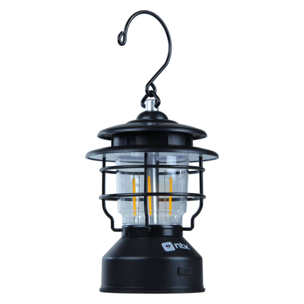 Lampião Radiant 250 lúmens recarregável NTK