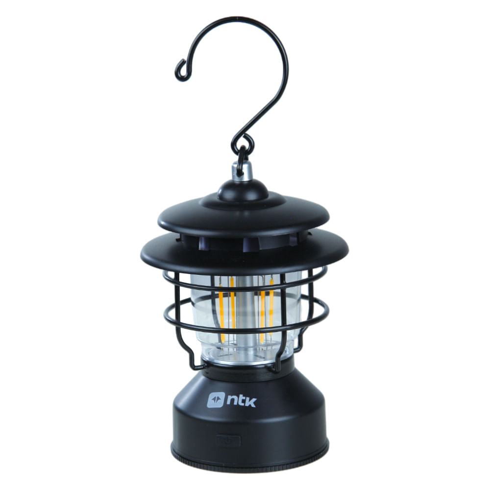 Lampião Radiant 250 lúmens recarregável NTK