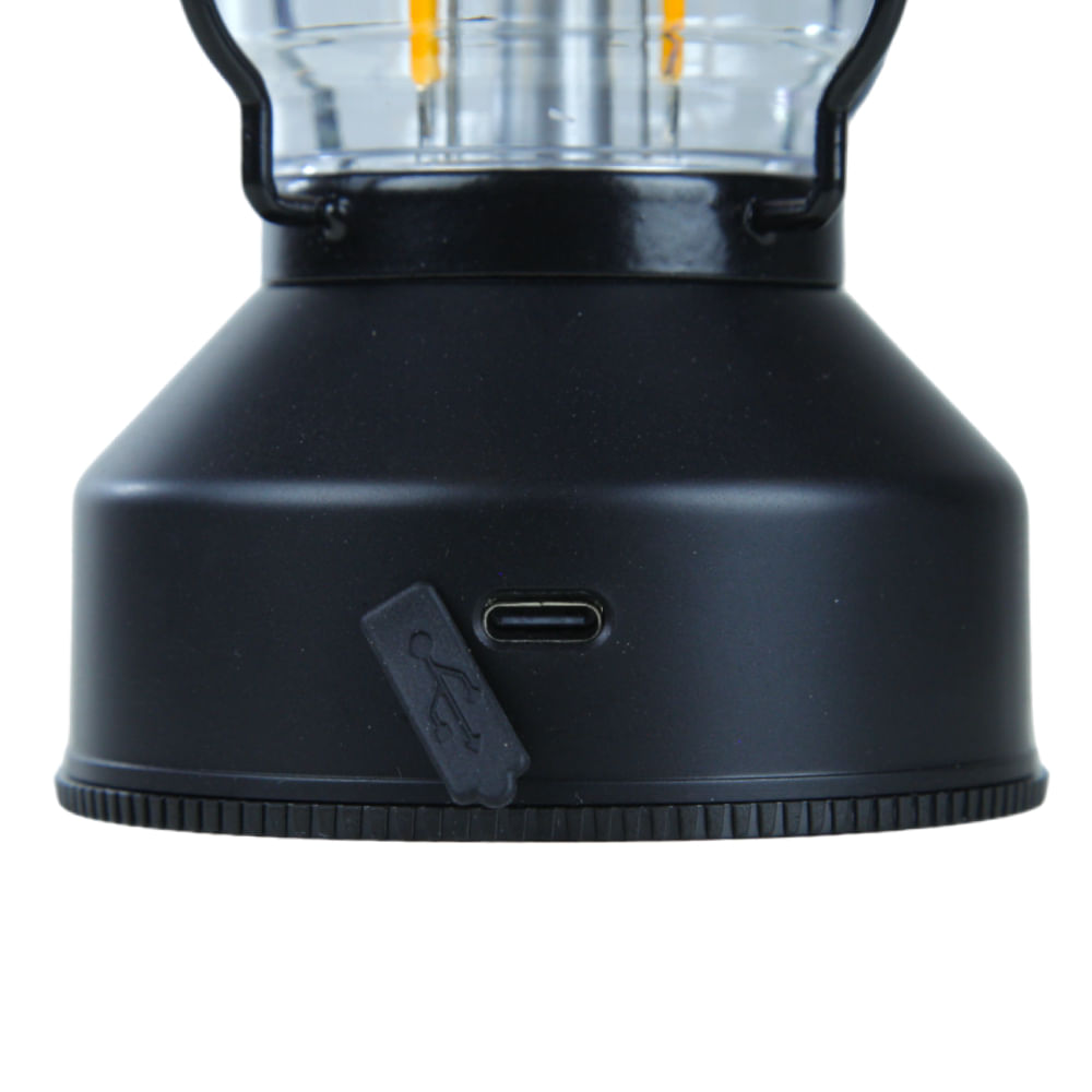 Lampião Radiant 250 lúmens recarregável NTK