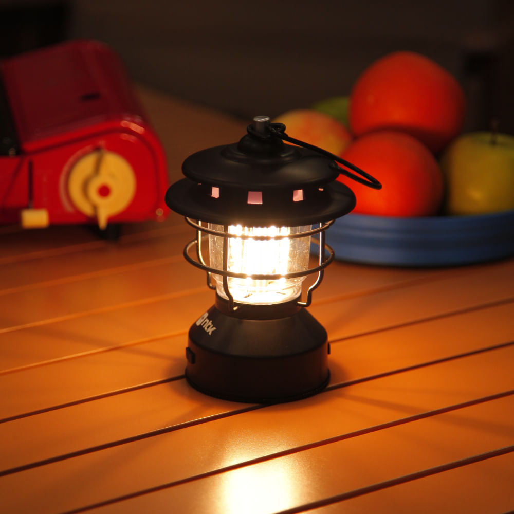 Lampião Radiant 250 lúmens recarregável NTK