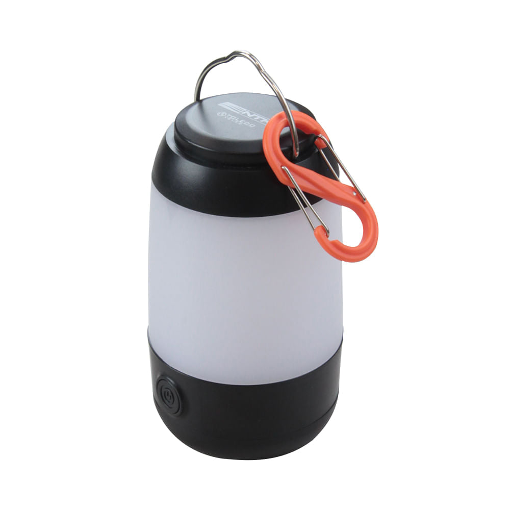 Mini lampião Toledo de 150 lúmens a pilha (3x AAA) NTK