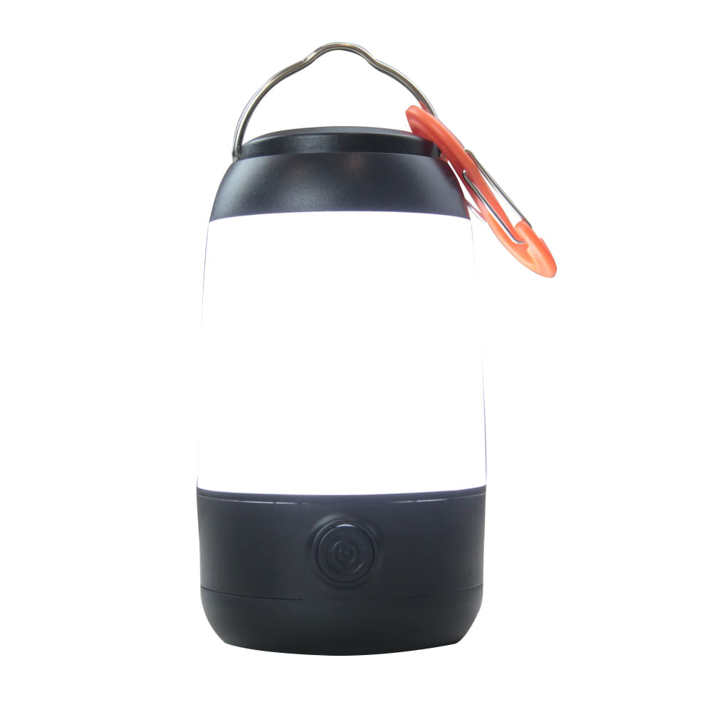 Mini lampião Toledo de 150 lúmens a pilha (3x AAA) NTK