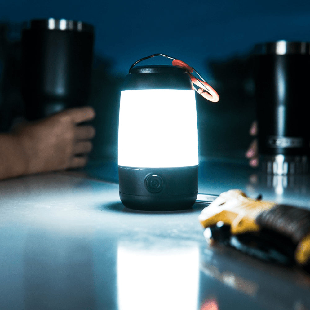 Mini lampião Toledo de 150 lúmens a pilha (3x AAA) NTK