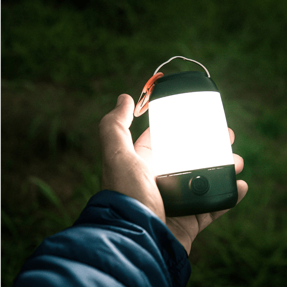 Mini lampião Toledo de 150 lúmens a pilha (3x AAA) NTK