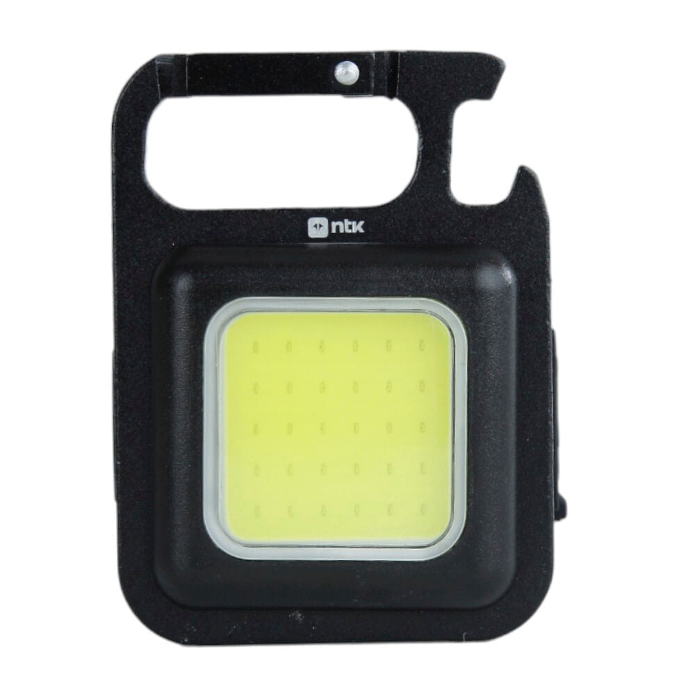 Lampião Recarregável Keyled de 500 Lúmens Com Gancho NTK