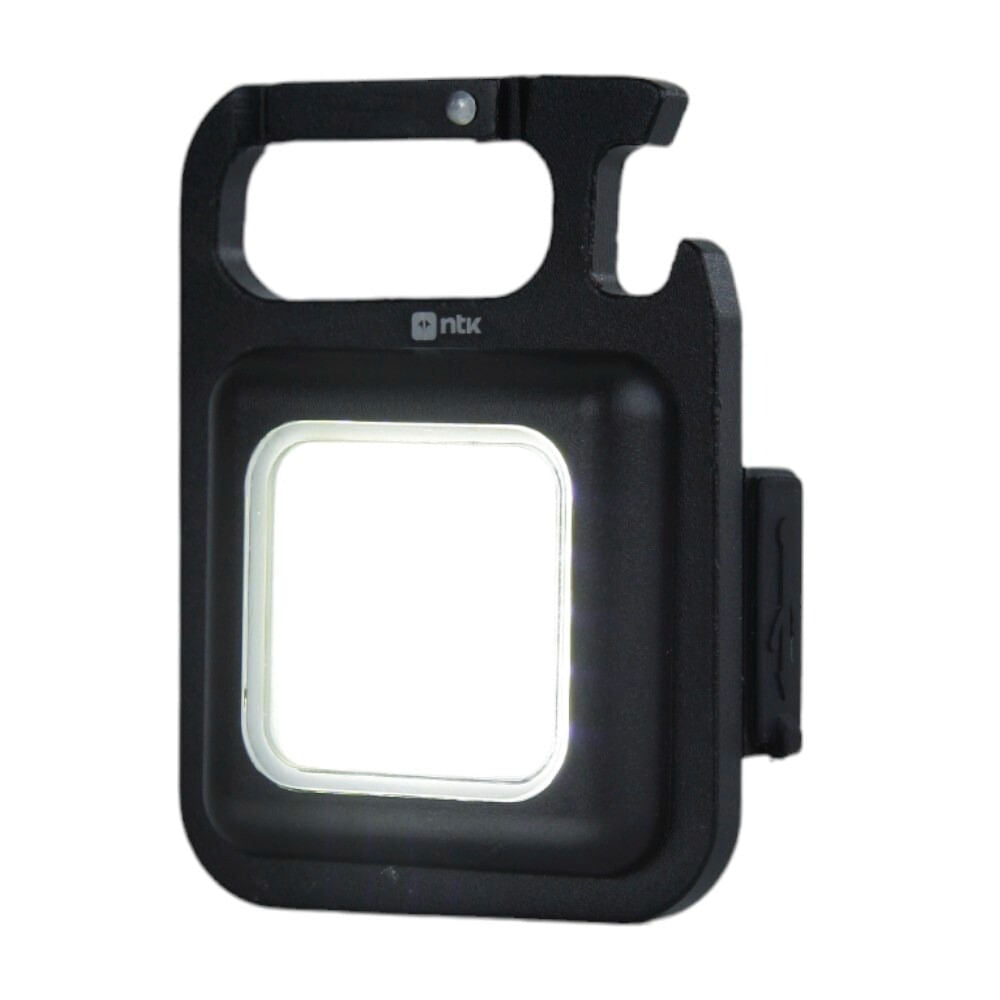 Lampião Recarregável Keyled de 500 Lúmens Com Gancho NTK