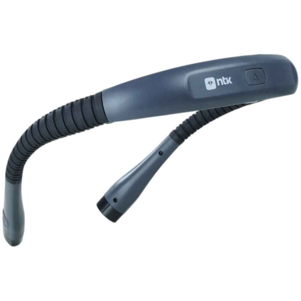 Lanterna de Pescoço NTK | LED 80 Lumens | 3 Modos de Luz | Recarregável | Resistente