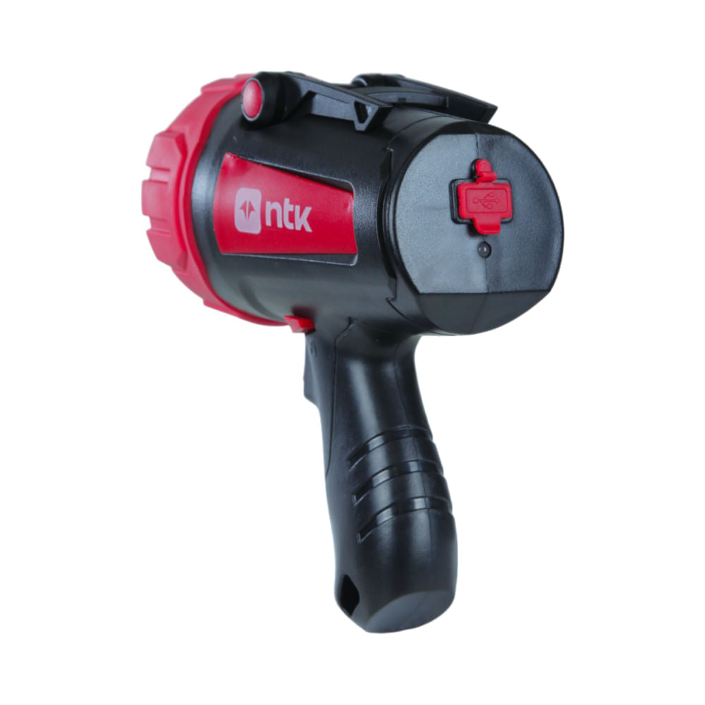 Tocha Hilux NTK 200 Lúmens Recarregável USB