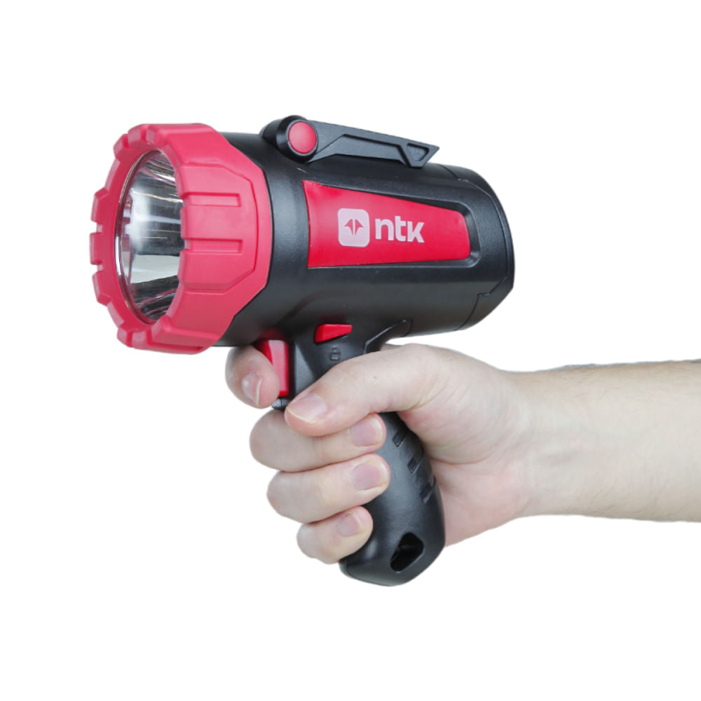 Tocha Hilux NTK 200 Lúmens Recarregável USB
