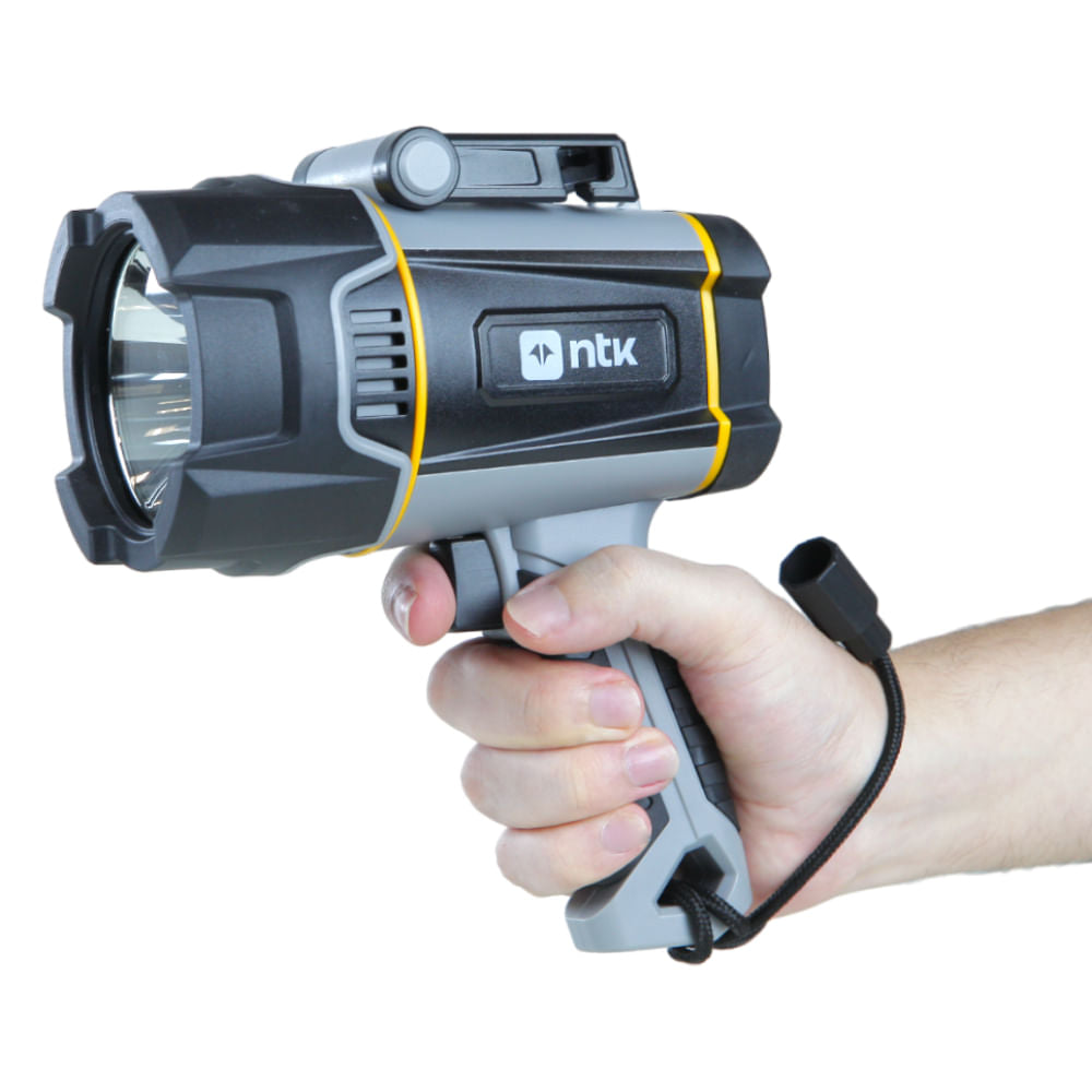 Tocha Gama NTK 1500 Lumens Recarregável USB