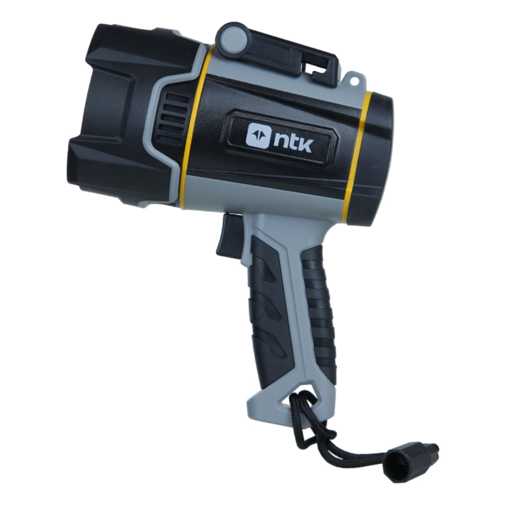 Tocha Gama NTK 1500 Lumens Recarregável USB