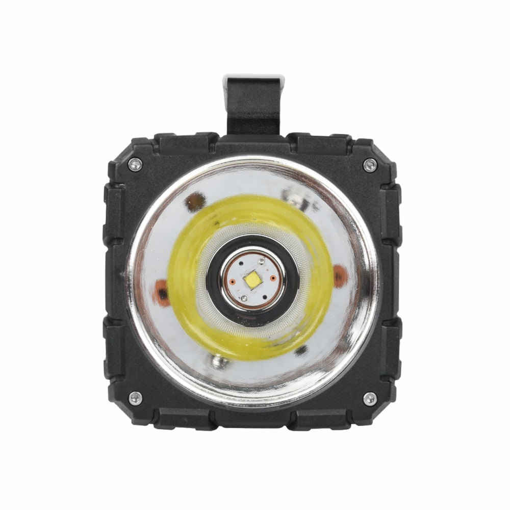 Lanterna com função holofote Monster de 1500 lúmens recarregável via USB NTK