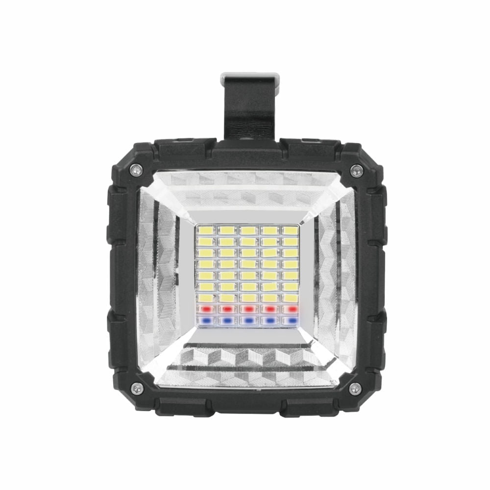 Lanterna Holofote NTK Monster 1500 Lúmens com Dois Focos e Indicador de Bateria