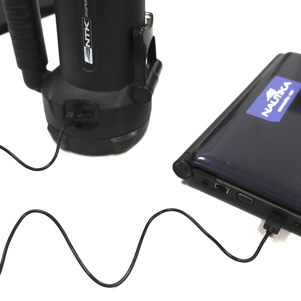 Lanterna de Mão Jasper Nautika de 350 Lúmens