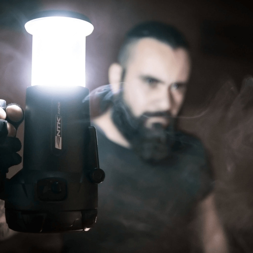 Lanterna de Mão Jasper Nautika de 350 Lúmens