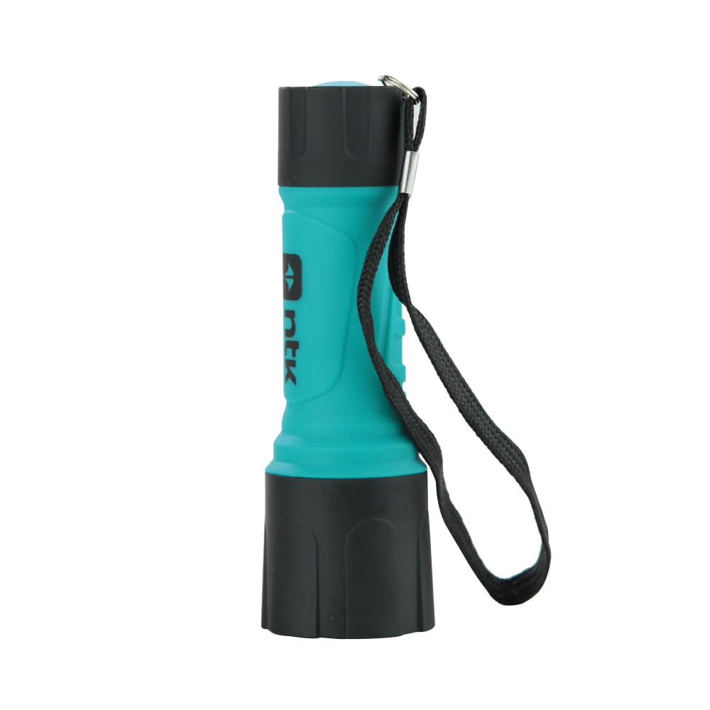 Lanterna de mão Canon de 100 lúmens a pilha (3x AAA) NTK - Embalagem com 12 peças