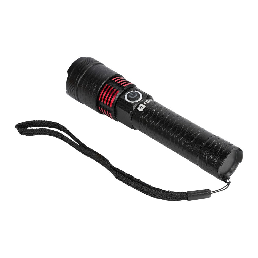 Lanterna de Mão NTK Hunter 350 Lúmens | Foco Ajustável e Recarregável