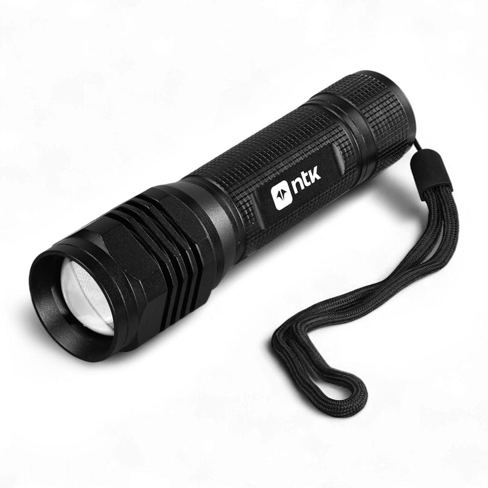 Lanterna 500 Lúmens Kripton NTK com Foco Ajustável