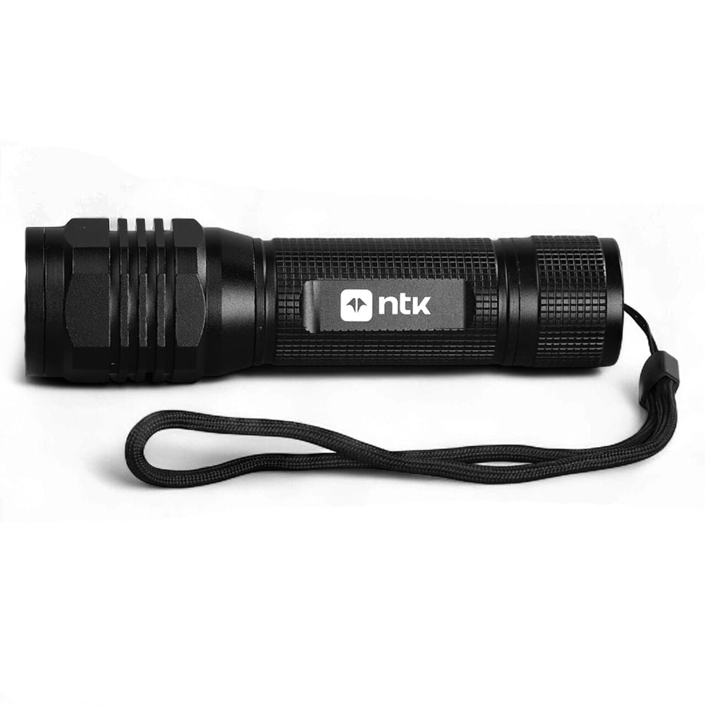 Lanterna 500 Lúmens Kripton NTK com Foco Ajustável