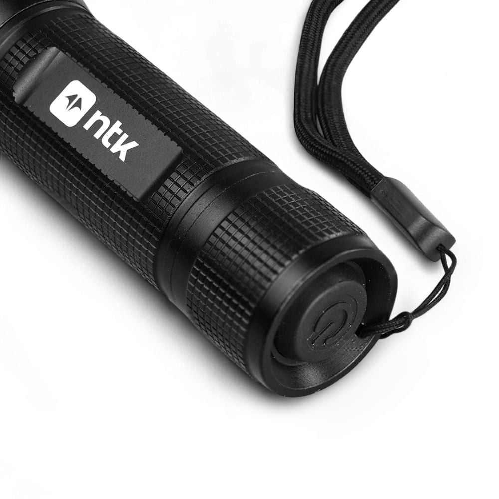 Lanterna 500 Lúmens Kripton NTK com Foco Ajustável