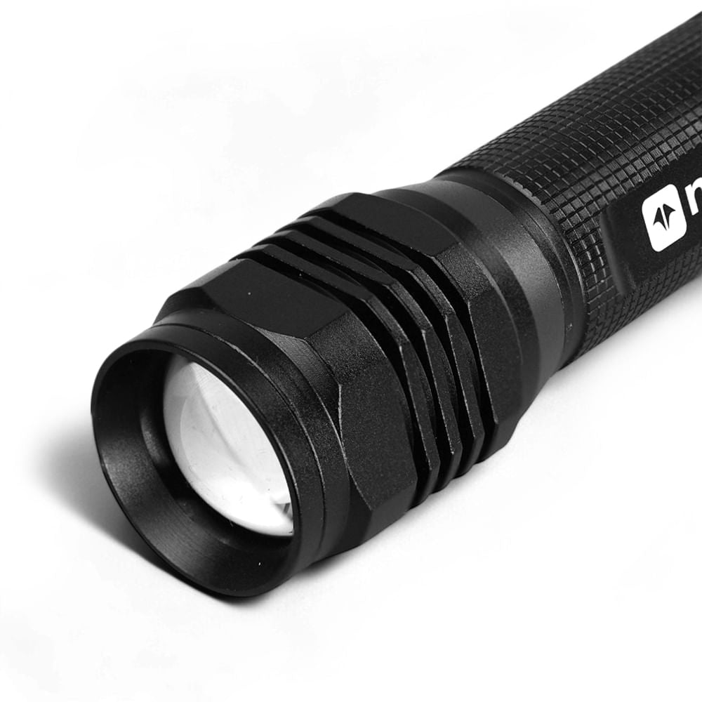 Lanterna 500 Lúmens Kripton NTK com Foco Ajustável