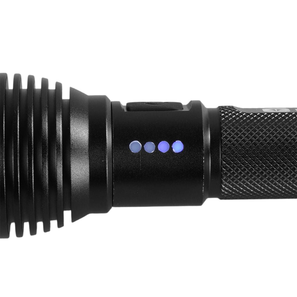 Lanterna Kripton 1000 Lúmens NTK Recarregável USB-C