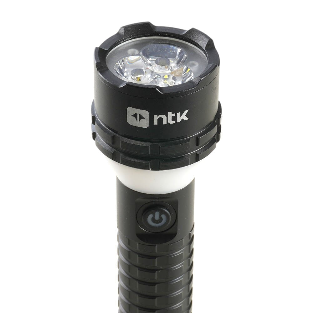 Lanterna Lampião NTK Kripton 1500 – Potência de 1500 Lumens e Ímã de Fixação