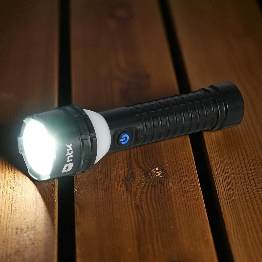 Lanterna Lampião NTK Kripton 1500 – Potência de 1500 Lumens e Ímã de Fixação