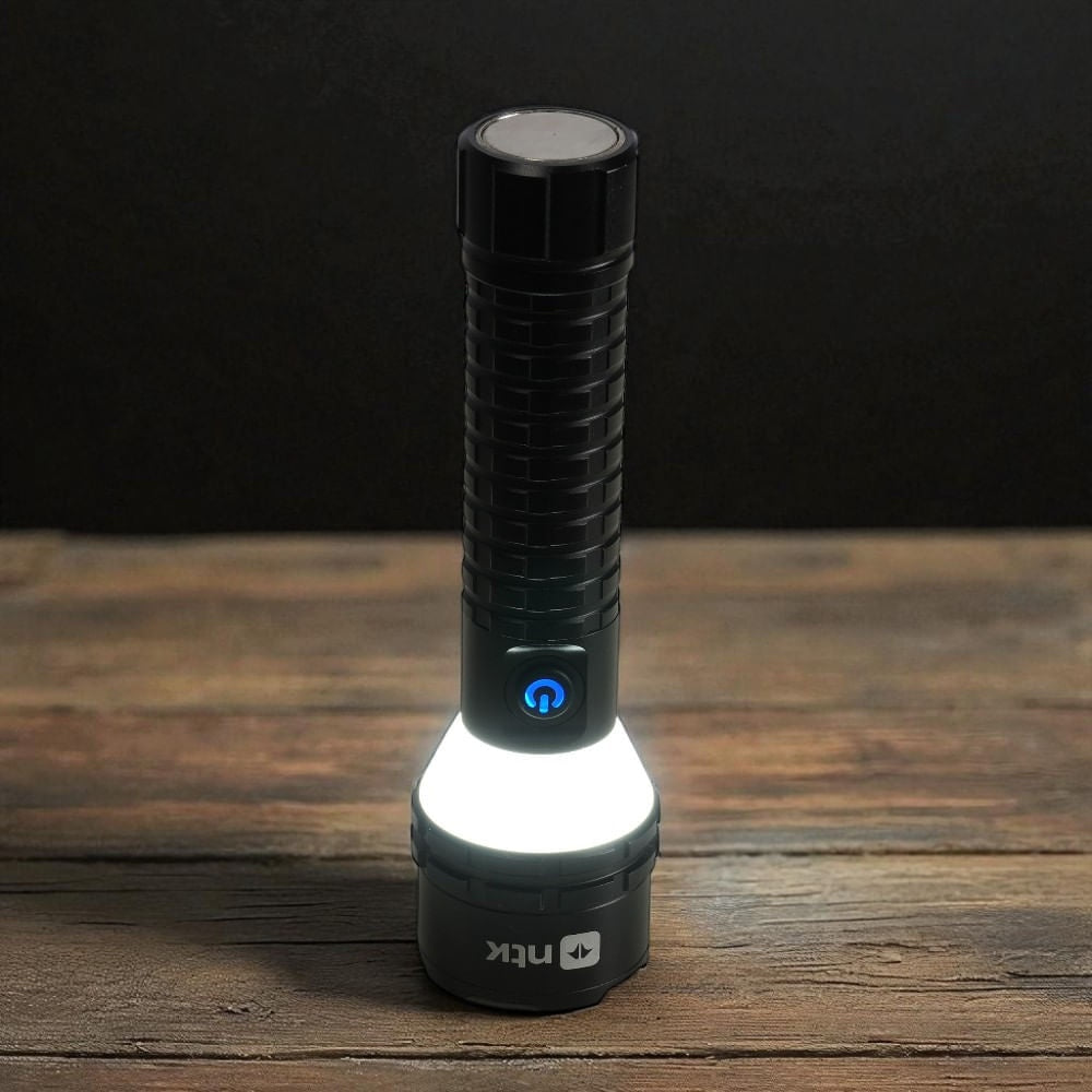 Lanterna Lampião NTK Kripton 1500 – Potência de 1500 Lumens e Ímã de Fixação