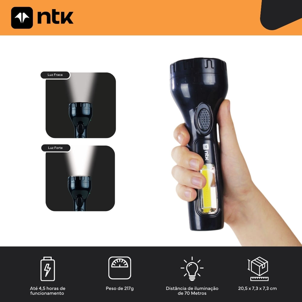 Lanterna Ranger de 160 Lúmens