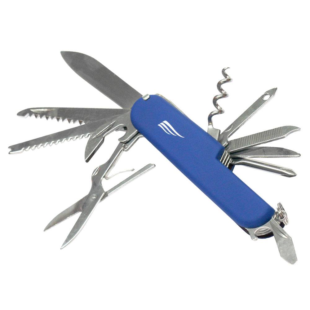 Canivete Multifunção Zeus Nautika com 15 funções