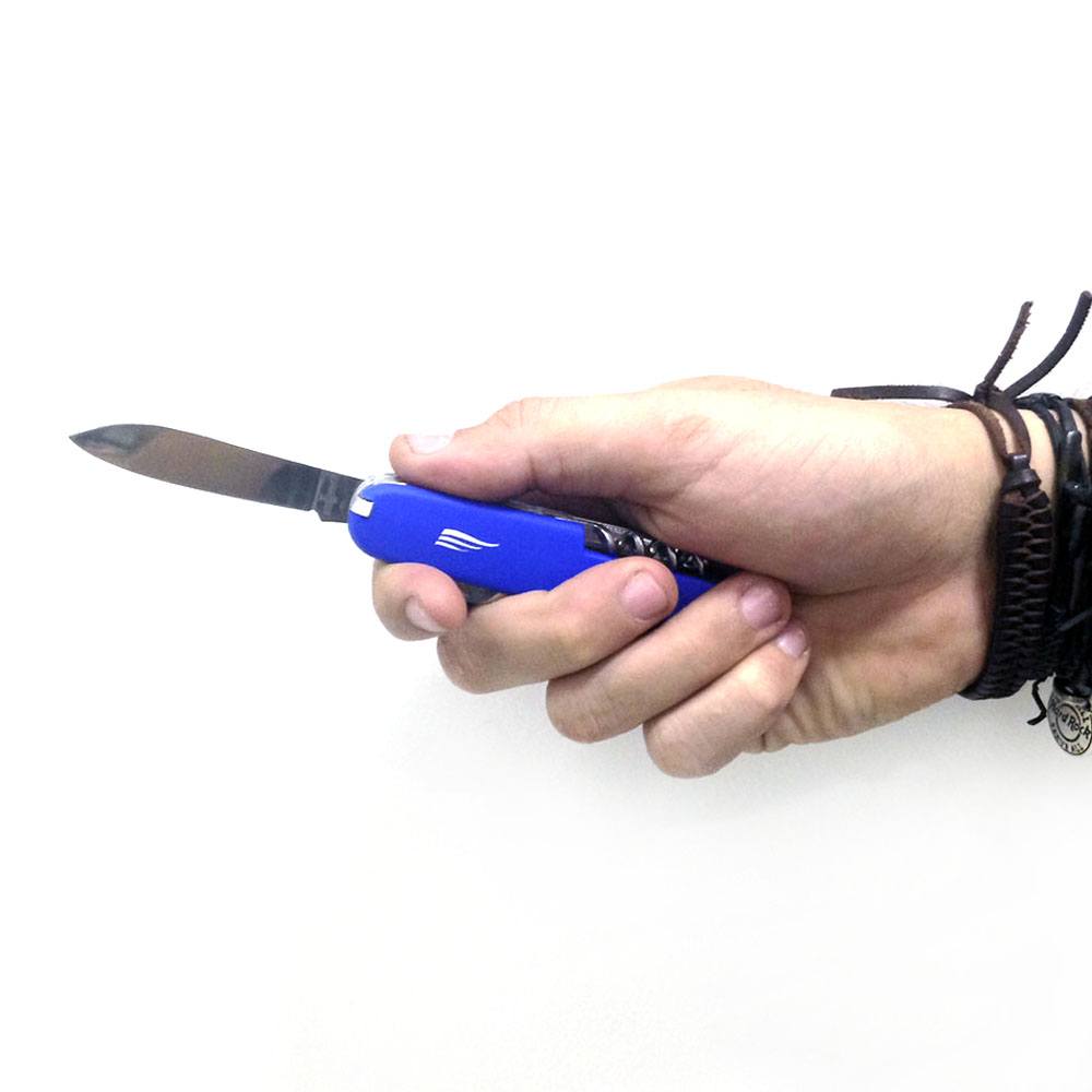 Canivete Multifunção Zeus Nautika com 15 funções