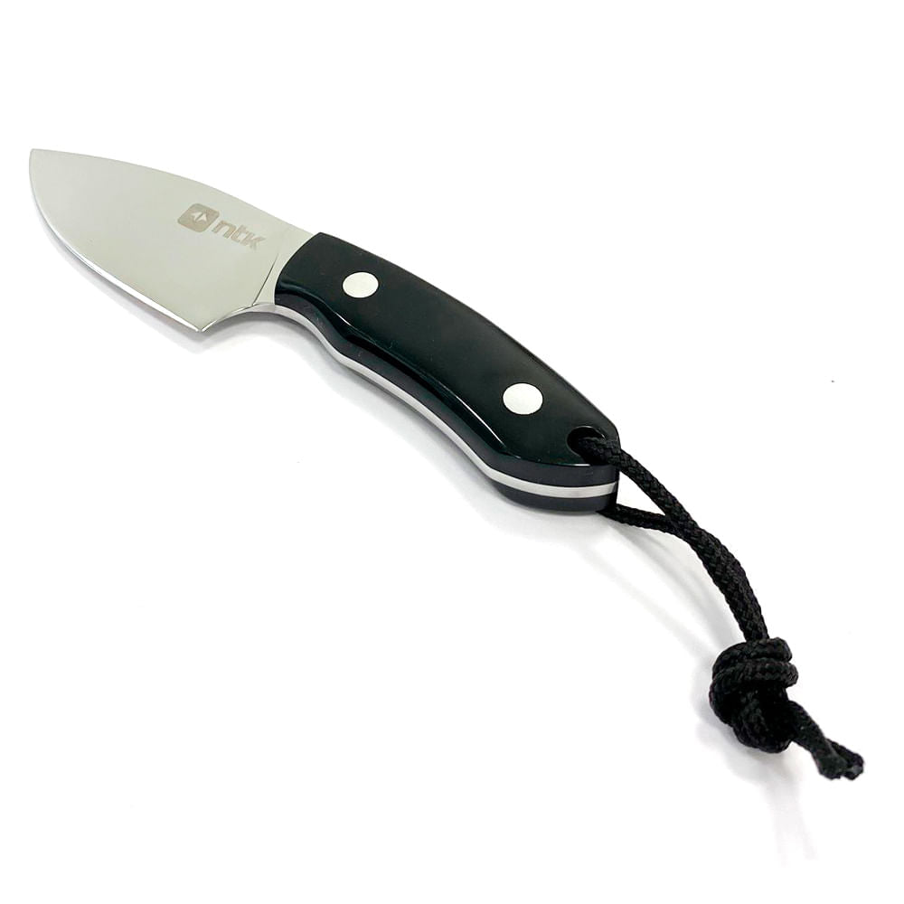 Faca EDC com cabo de alto impacto e bainha NTK