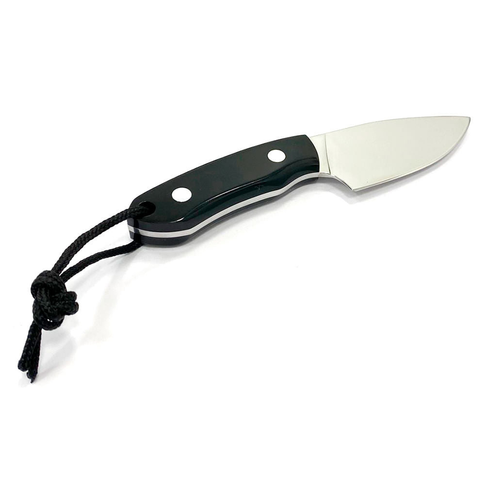 Faca EDC com cabo de alto impacto e bainha NTK